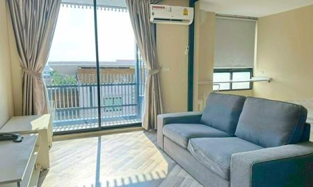 ให้เช่าคอนโด - Vento Condo .ตลาดนัดหัวมุม 1.2 กม. เกษตร-นวมินทร์ ให้เช่า คอนโด ตึก A ชั้น4 พร้อมเฟอร์ เครื่องใช้ไฟฟ้า ม.ศรีปทม 1นอน 1น้ำ 40ตร.ม