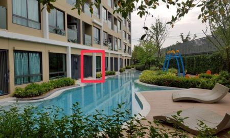 ขายคอนโด - ขายคอนโด Polis Condo สุขสวัสดิ์ 64 ห้อง Pool Access ขนาด 34.96 ตารางเมตร แขวงบางมด เขตทุ่งครุ กรุงเทพมหานคร