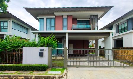 ขายบ้าน - ขายด่วน บ้านเดี่ยว 2 ชั้น หมู่บ้าน บุราสิริ ราชพฤกษ์-345 เนื้อที่ 51.2 ตารางวา พื้นที่ใช้สอย 160 ตารางเมตร