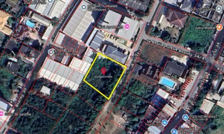 ขายที่ดิน - ขายที่ดินเปล่า 344 ตร.ว. ซอยแบริ่ง 32 เมืองสมุทรปราการ