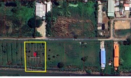 ขายที่ดิน - ขายที่ดินเปล่า 418 ตร.ว. ซอยคุ้มเกล้า 28 ลาดกระบัง