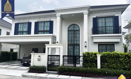 บ้าน - บ้านเดี่ยว แสนสิริ บางนา กม.10 ใหม่ ไม่เคยเข้าอยู่ ใกล้ Clubhouse เศรษฐสิริ Setthasiri Bangna KM.10