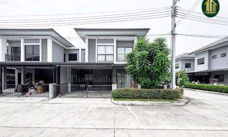 ขายบ้าน - ขายบ้านแฝดลุมพินี ทาวน์เพลส พระราม 2 - ท่าข้าม ตกแต่งพร้อมเข้าอยู่