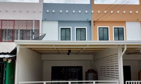 ขายทาวน์เฮาส์ - ขายบ้านมือสอง ทาวน์เฮ้าส์ 2 ชั้น หมู่บ้านเปรมปรีดิ์
