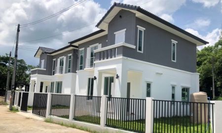 ขายบ้าน - ขายบ้านพร้อมผู้เช่า บ้านเชียงใหม่ โซนหางดง ใกล้สนามบิน ใกล้โรงเรียนนานาชาติ