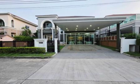ขายบ้าน - ขายบ้านเดี่ยวสุดหรู 2 ชั้น สไตล์ยุโรปคลาสสิก ทำเลดี เดินทางสะดวก