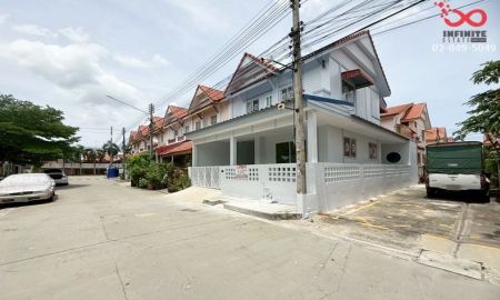 ขายทาวน์เฮาส์ - ขายทาวน์เฮาส์ 2ชั้น 30ตรว.หลังมุม รีโนเวทใหม่ ม.กานดา ริมคลอง 2 สมุทรสาคร