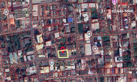 ขายที่ดิน - ที่ดินแปลงใหญ่ 101ตรว.พร้อมบ้าน 2หลัง รัชดาภิเษก-สุทธิสาร-ลาดพร้าว ใกล้ MRT