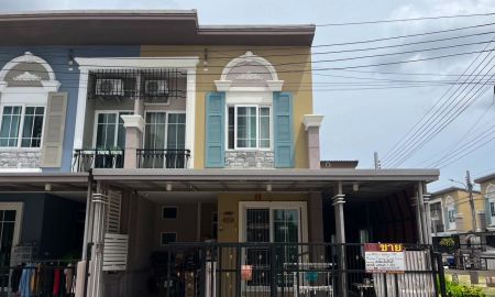 ขายทาวน์เฮาส์ - ขายทาวน์โฮม เนื้อที่ 24.2 ตร.ว ม.โกลเด้นทาวน์ 2 บางแค หลังมุม ต่อเติมเต็ม ต่อรองราคาได้