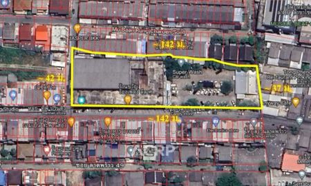 ขายที่ดิน - ขายที่ดินแปลงสวย โชคชัย 4 ขนาด 3 ไร่ ผังสีส้ม ที่ดินทำเลดี