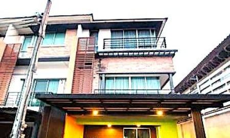 ขายทาวน์เฮาส์ - ขายด่วนถูกสุด Townhome 3 ชั้นหลังมุม TownPlus เกษตร-นวมินทร์ ใกล้ CDC, รถไฟฟ้า