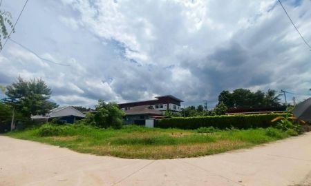 ขายที่ดิน - ขายที่ดินตำบลสันทรายหลวงสันทรายติดถนนถมดินเรียบร้อย