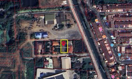 ขายที่ดิน - ขายที่ดิน บางบัวทอง ซอยเลียบคลองนายหลีก ใกล้วัดลาดปลาดุก เนื้อที่ 130 ตร.ว. ถมแล้ว