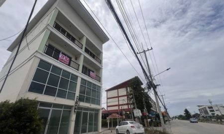 ขายอาคารพาณิชย์ / สำนักงาน - ขายอาคารพาณิชย์ทำเลทอง ติดถนนหลักเทพกุญชร 42 คลองหลวง ปทุมธานี ตัวตึกใหม่มาก 3.5 ชั้น 2 คูหา 62.9 ตร.ว. สภาพพร้อมใช้