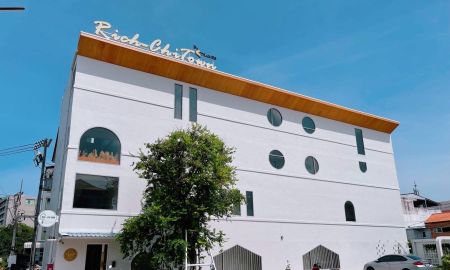 ขายอพาร์ทเม้นท์ / โรงแรม - ขายหอพักบางแสน Rich-chi Town หอพักใจกลางบางแสน ห่างจากม.บูรพาเพียง 300 ม.