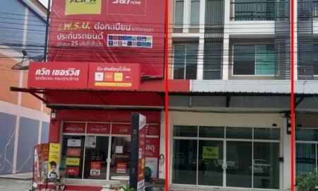 ให้เช่าอาคารพาณิชย์ / สำนักงาน - ให้เช่าอาคารพาณิชย์ 3 ชั้น ลำลูกกาคลอง 3 พร้อมเข้าอยู่ ทำเลดี เดินทางสะดวก ใกล้สถานีรถไฟฟ้า bts คูคต