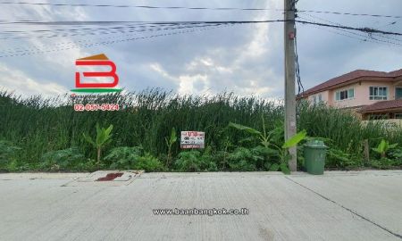 ขายที่ดิน - ที่ดินเปล่า พุทธมณฑลสาย 4 เนื้อที่ 88 ตร.ว (ระหว่างทางเชื่อมพุทธมณฑลสาย 4 กับคลองทวีวัฒนา) ตำบลบางพรม อำเภอตลิ่งชัน กรุงเทพมหานคร