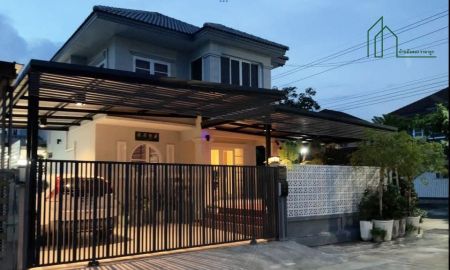 ขายบ้าน - บ้านเดี่ยว หมู่บ้านการเคหะสุวินทวงศ์ มีนบุรี หลังมุม