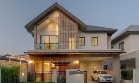 ขายบ้าน - ขาย บ้านเดี่ยวหลังมุม พร้อมอยู่ โครงการ Bangkok Boulevard บางนา ศรีนครินทร์