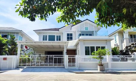 ขายบ้าน - บ้านเดี่ยววิวทะเลสาบ หน้าบ้านไม่ชนใคร หมู่บ้าน Perfect Place สุขุมวิท 77 ลาดกระบัง