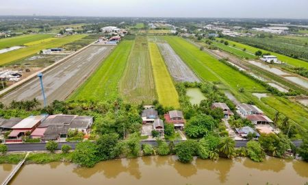 ขายที่ดิน - ขายที่ดินพร้อมบ้าน คลอง 7 เนื้อที่ 208 ตารางวา ทำเลดี ติดถนนทำเลค้าขาย คลองหลวง ปทุมธานี