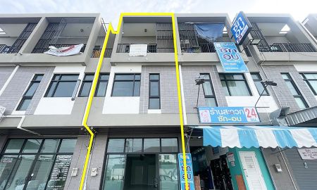 ขายอาคารพาณิชย์ / สำนักงาน - ขาย เอสเกต ทาวน์โฮม กรุงเทพฯ-ปทุมธานี ริมถนน ซอยวัดหนองปรง