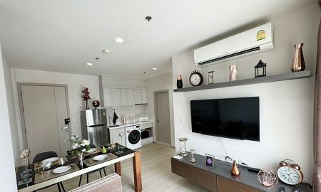 ให้เช่าคอนโด - Condo Life Sukhumvit 48 ใกล้ BTS พระโขนง 49 ตารางเมตร 2 ห้องนอน ชั้นสูง วิวสวย ตกแต่งครบ