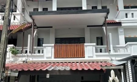 ให้เช่าทาวน์เฮาส์ - ให้เช่าทาวน์โฮม 3ชั้น ซอยลาดพร้าว101 บางกะปิ