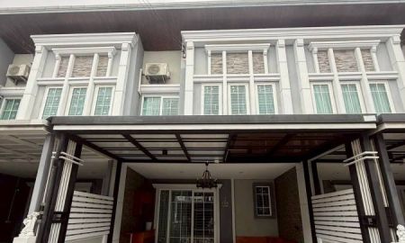 ให้เช่าทาวน์เฮาส์ - ให้เช่า ทาวน์เฮาส์ Golden Town สุขุมวิท-แบริ่ง สุขุมวิท76 ขนาด 2 ชั้น 19 ตร.วา