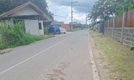 ขายที่ดิน - ขายที่ดินติดถนนตำบลสันผักหวานหางดงถมดินเรียบร้อย