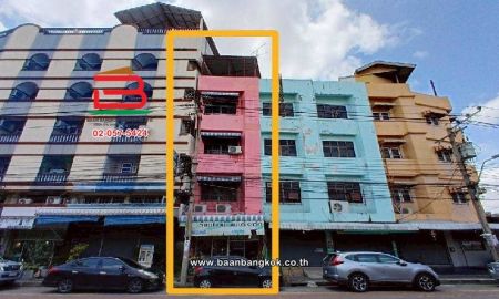 ขายอาคารพาณิชย์ / สำนักงาน - อาคารพาณิชย์ ประชานิเวศน์ 3 ซอย 21 เนื้อที่ 12.5 ตร.ว (ใกล้โรงเรียนเบญจมราชานุสรณ์) ตำบลท่าทราย อำเภอเมืองนนทบุรี จังหวัดนนทบุรี