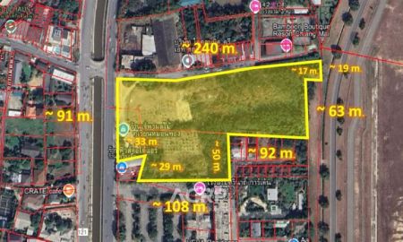 ขายที่ดิน - ขายที่ดินใกล้สนามบินเชียงใหม่ ขนาด 13 ไร่ ผังเมืองสีเหลือง ใกล้สนามบินเชียงใหม่