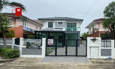 ขายบ้าน - ขายบ้านเดี่ยว ม.เนเบอร์โฮมวัชรพล 51 ตรว. รีโนเวทใหม่