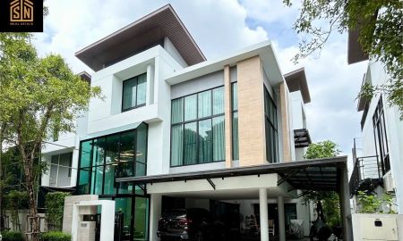 ขายบ้าน - ขายบ้านเดี่ยว Nirvana BEYOND ศรีนครินทร์ บ้านหรู 3 ชั้น แต่งเสร็จพร้อมอยู่ เฟอร์นิเจอร์ครบ