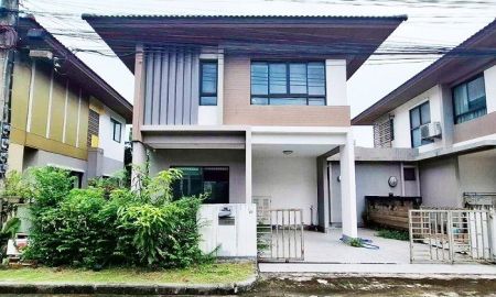 ขายบ้าน - ขายบ้านแฝด39ตรว. ม.พร้อมพัฒน์ ไพร์ม รามอินทรา สภาพดี พร้อมอยู่ จัดกู้ฟรี