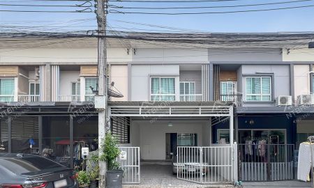 ขายทาวน์เฮาส์ - วิลเลต ไลท์ ราชพฤกษ์-ปิ่นเกล้า ต่อเติมครบพร้อมอยู่ ทำเลดีในซอยสวนผัก 32 ใกล้ทางด่วนศรีรัช