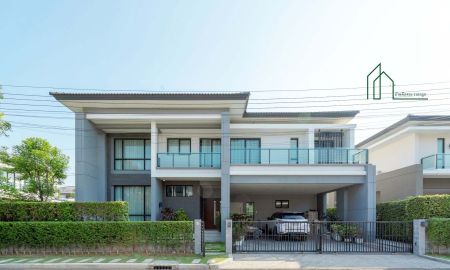 ขายบ้าน - ด่วนบ้านเดี่ยวโครงการ The city พระราม9-กรุงเทพกรีฑา หัวมุม
