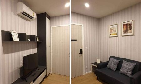 ให้เช่าคอนโด - Condo Notting Hill แหลมฉบัง ตรงข้ามมหาลัยเกษตร แบบ 1 ห้องนอน 1 ห้องครัว ชั้น20 ตกแต่งครบ