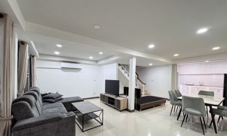 ให้เช่าทาวน์เฮาส์ - ให้เช่าบ้าน2ชั้น 3นอน2ห้องน้ำ ทำเลห้วยขวาง รัชดา18