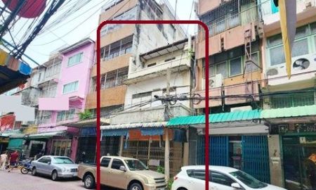 ให้เช่าอาคารพาณิชย์ / สำนักงาน - MRT วัดมังกร 497ม. เผยอิง ถ.ทรงวาด เยาวราช ร้าน CAFEได้ ลานจอดรถช้าง ให้เช่าอาคาร 3ชั้น 25ตร.วา.291ตร.ม. 5นอน 3น้ำ ม.จุฬาลงกรณ์ 2.5 กม.