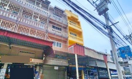 ให้เช่าอาคารพาณิชย์ / สำนักงาน - ม.เกษมบัณฑิต ร่มเกล้า 2กม. ใหม่ไม่เคยอยู่! MRTตลาดมีนบุรี 900ม. ติดถนนใหญ่ ให้เช่าอาคารพาณิชย์ 5ชั้น 25ตร.วา. 495ตร.ม.