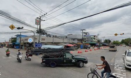 ให้เช่าที่ดิน - ให้เช่าที่ดินถมแล้ว 7ไร่ รามอินทรา มีนบุรี กลีบหมู ยินดีต้อนรับ Community Mall MRTเศรษฐบุตรบำเพ็ญ 1.2กม. หทัยราษฏร์