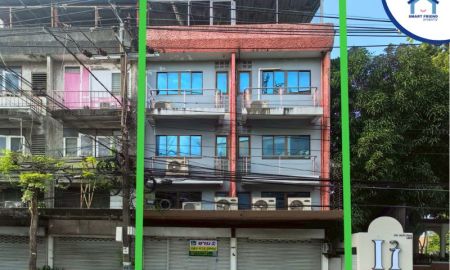 ขายอาคารพาณิชย์ / สำนักงาน - ขายตึกแถว 4 ชั้น ต่อเติมเต็มพื้นที่ + มีดาดฟ้า ทำเลทอง ถ.เสนานิคม 1