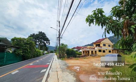 ขายบ้าน - ขาย #บ้านพร้อมที่ดิน #ติดถนนเส้นสาคูในทอน ถลาง ภูเก็ต