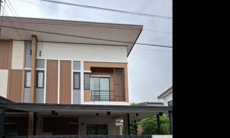 ขายทาวน์เฮาส์ - ขาย ทาวน์โฮมสวย พร้อมอยู่ 2 ชั้น โครงการ บ้านฟ้าทาวน์นี่ พุทธมณฑลสาย 5 โซนหน้า บ้านหัวมุม พื้นที่ 31.9 ตรว.
