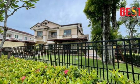 ขายบ้าน - บ้านเดี่ยวหลังใหญ่ โครงการมัณฑนา วัชรพล รามอินทรา 1 อยู่ต้นโครงการ ใกล้สวนส่วนกลาง