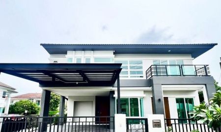 ขายบ้าน - ขายบ้านเดี่ยว65.4ตรว. หลังมุม โครงการบางกอกบูเลอวาร์ด รามอินทรา3 รีโนเวทใหม่ทั้งหลัง ทำเลดีมาก