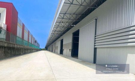 ให้เช่าโรงงาน / โกดัง - ให้เช่าโกดัง บางนา-ตราด กม.22 ต.ศีรษะจรเข้ใหญ่ อ.บางเสาธง สมุทรปราการ พื้นที่ 5,376-6,048 ตร.ม.
