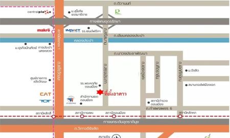 ขายอาคารพาณิชย์ / สำนักงาน - ขายอาคารพาณิชย์ 3 ชั้น 27 ตารางวา ริมถนนสรงประภา ดอนเมือง