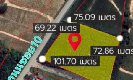 ขายที่ดิน - ขายที่ดินติดถนนซอย10 สาย15 ใกล้ BYD. 3ไร่ 2งาน 4ตรว.อ.นิคมพัฒนา จ.ระยอง